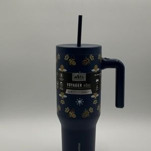 HydraPeak Voyager 40 oz Navy Bees